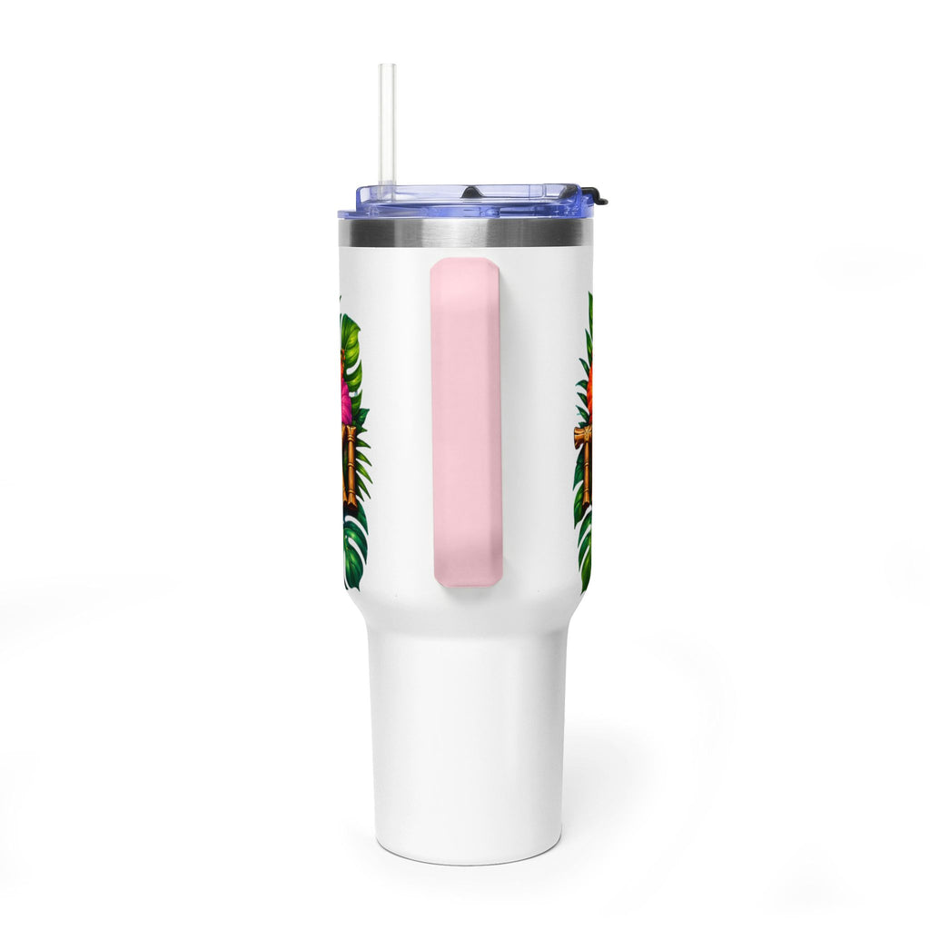 Tumbler- 40oz Tropical Floral Vacuum