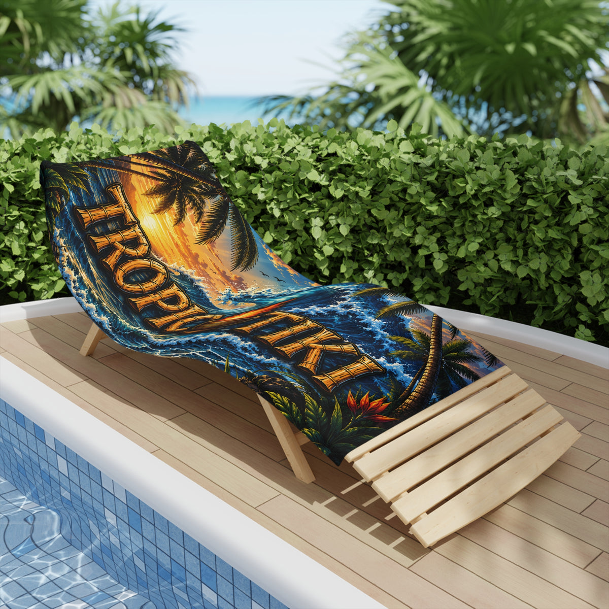 Beach Towel- 30”x60”