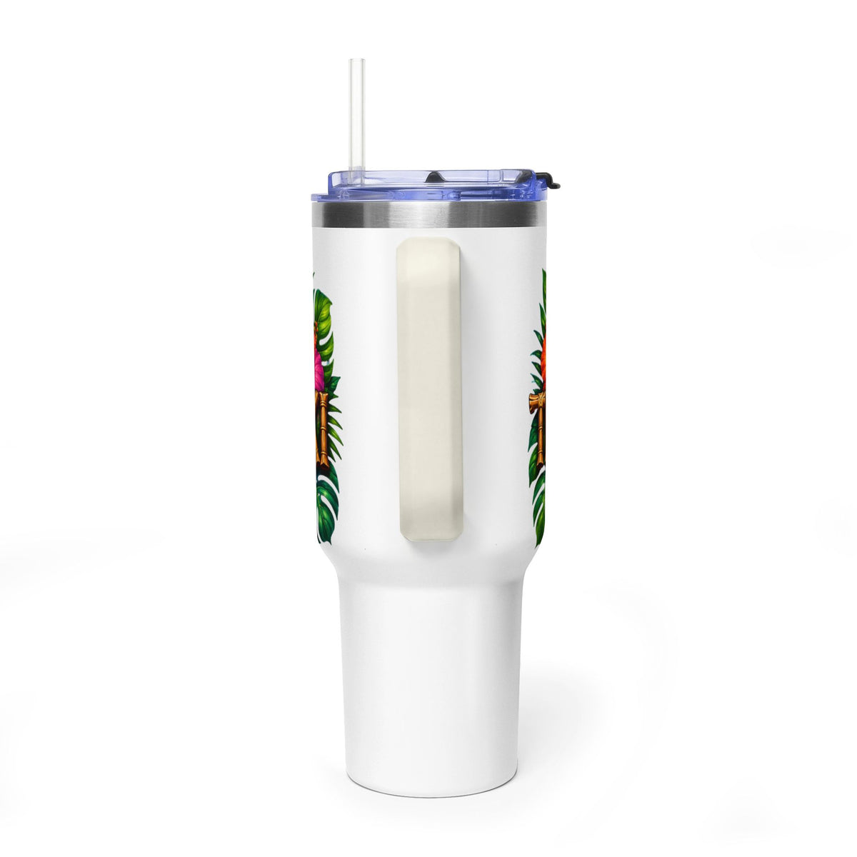 Tumbler- 40oz Tropical Floral Vacuum