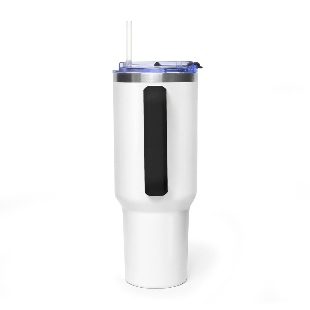 Tumbler - Tropic Tiki 40oz Vacuum Insulated Travel Tumbler