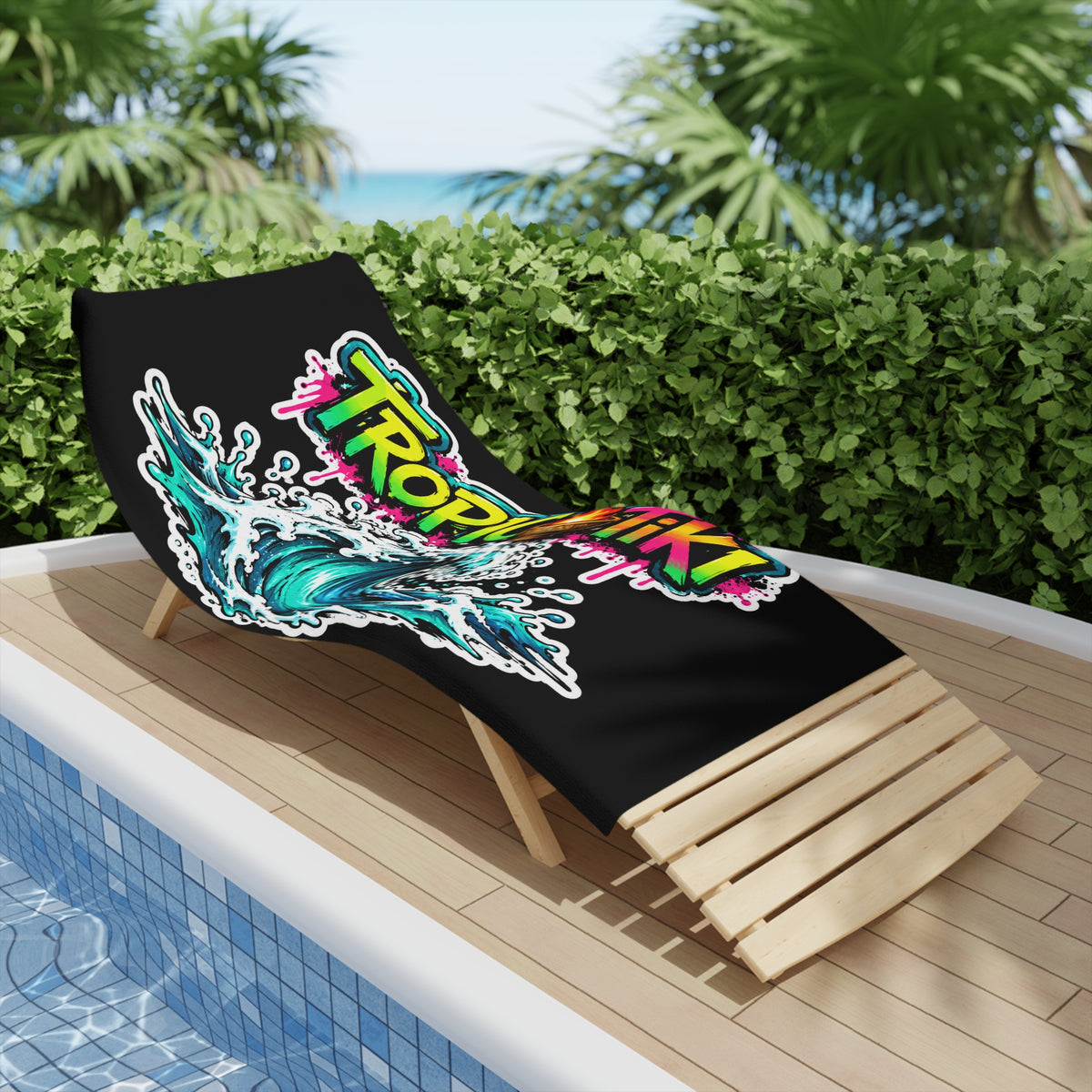 Beach Towel- 30”x60”