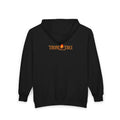 Men's- Tiki Flame Full Zip Hoodie