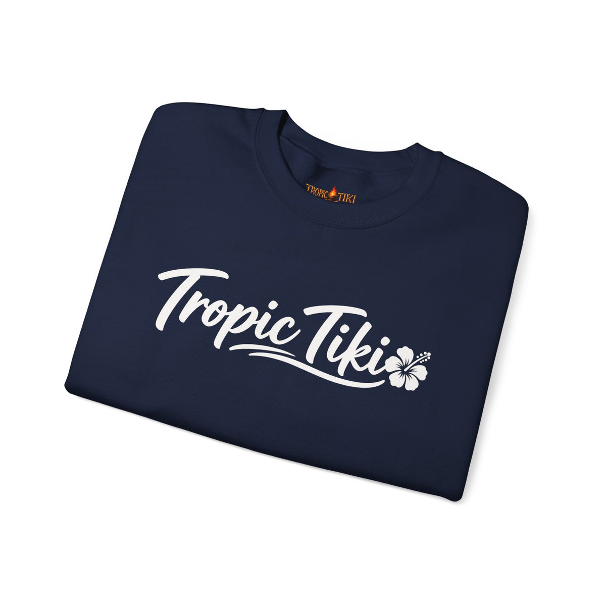 Women's- Tropic Tiki Crewneck Sweatshirt