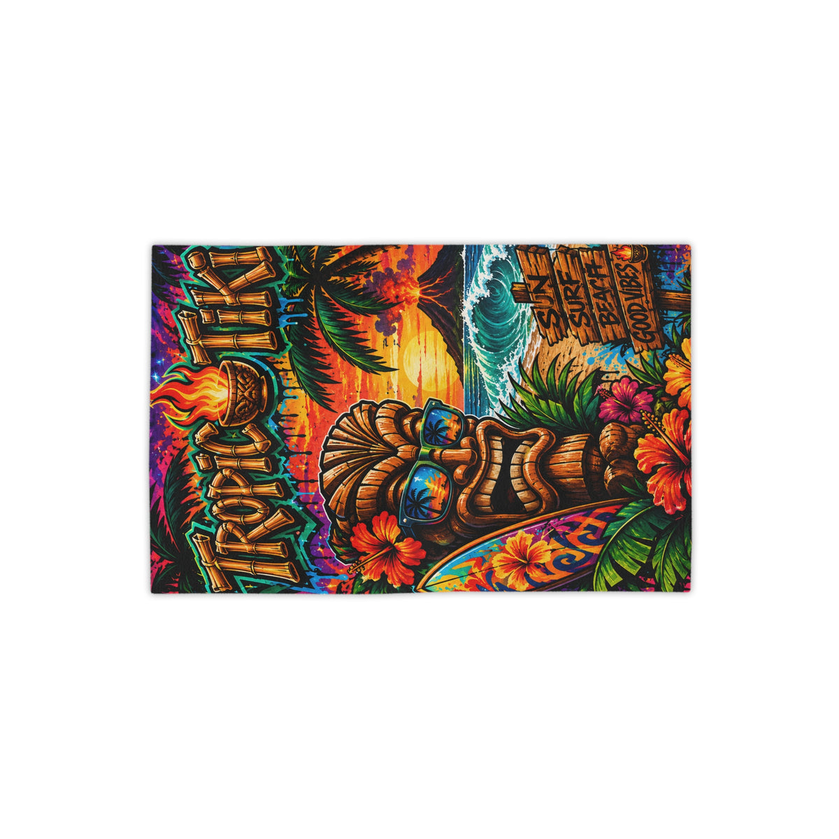 Beach Towel- 18”x27”