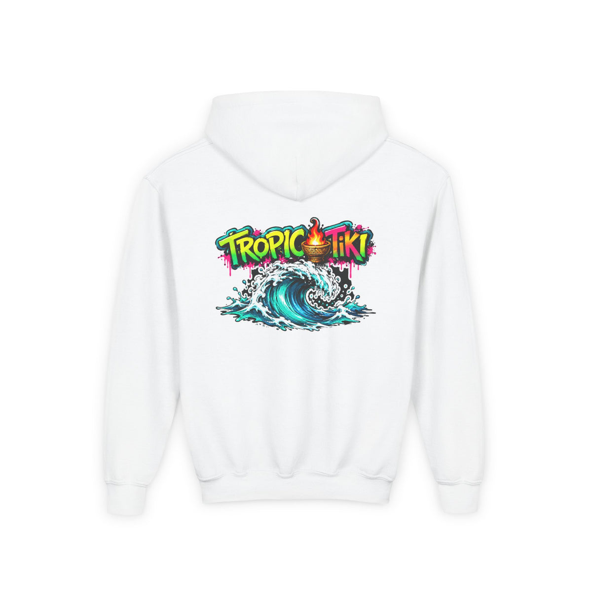 Youth Heavy Blend Hooded Sweatshirt