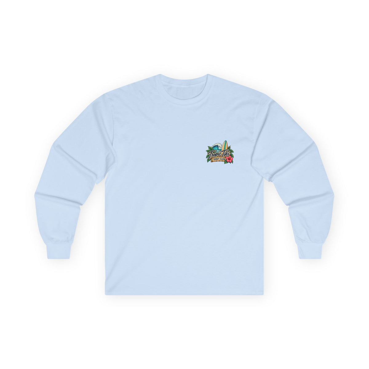 Women's- Long Sleeve Tropic Tiki Surf Club Long Sleeve Tee
