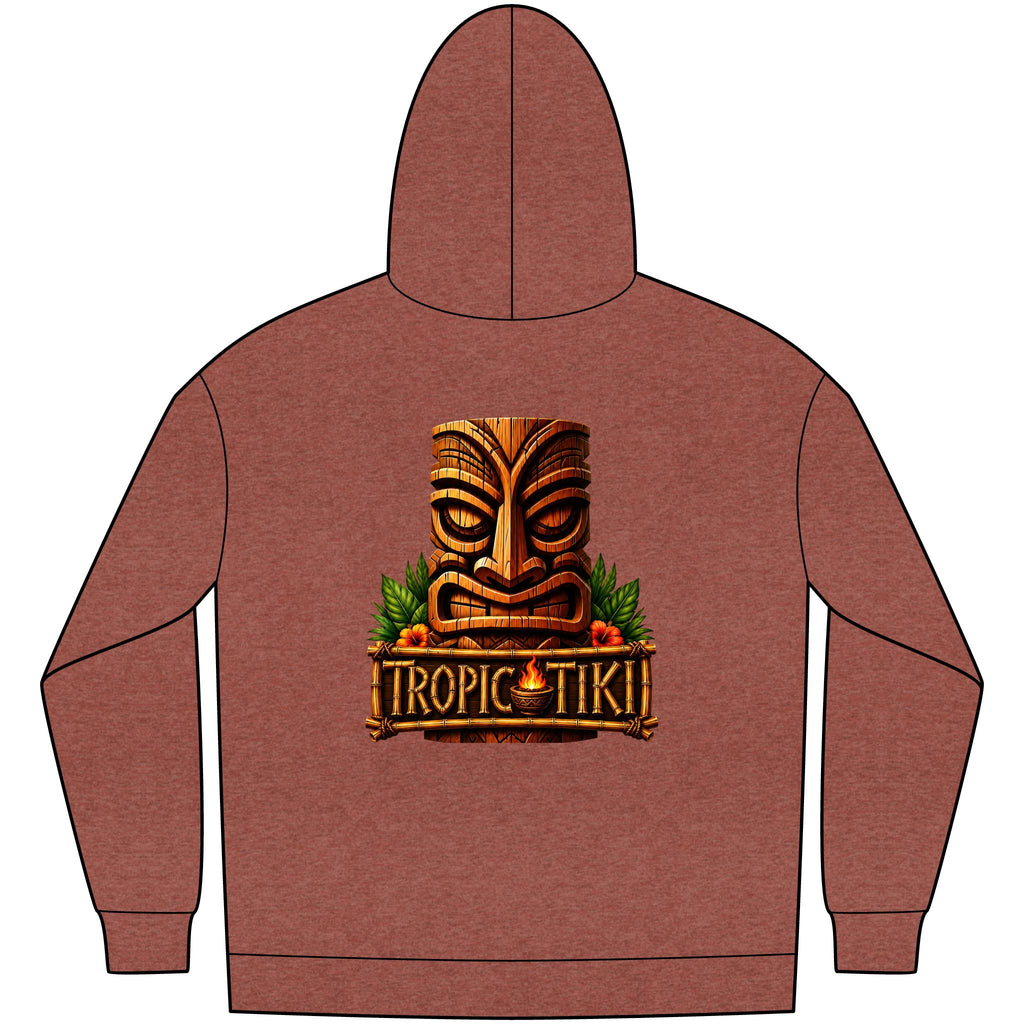 Men's — Tropic Tiki Graphic Fleece Pullover
