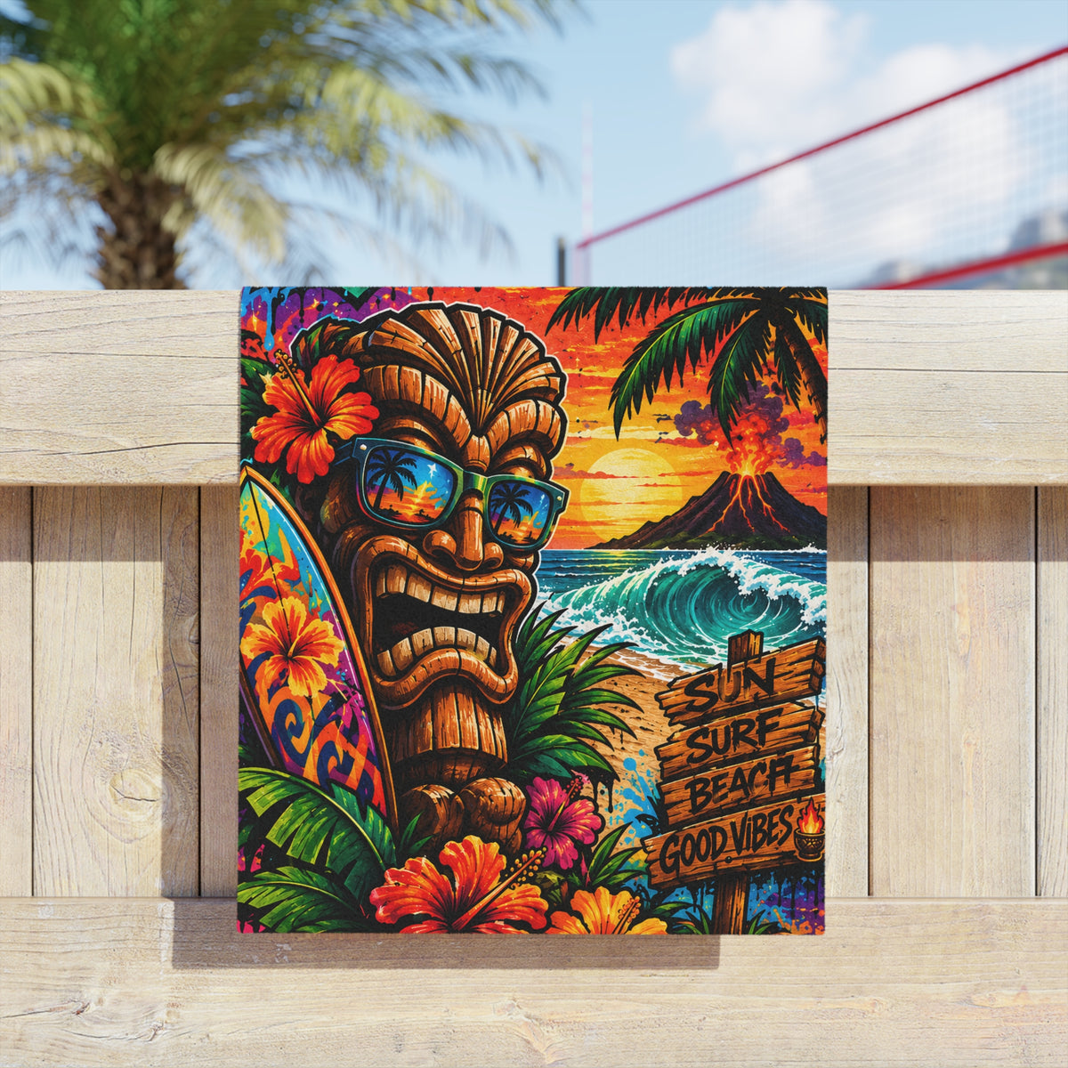 Beach Towel- 18”x27”