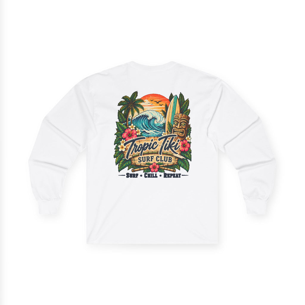 Women's- Long Sleeve Tropic Tiki Surf Club Long Sleeve Tee