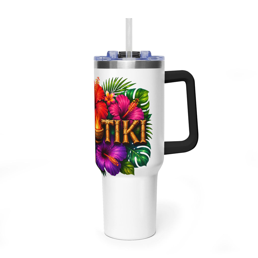 Tumbler- 40oz Tropical Floral Vacuum